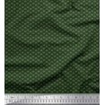 thumbnail image 1 of Soimoi Polyester Crepe Fabric Artistic Floral Shirting Fabric Prints by Yard 42 Inch Wide, 1 of 3