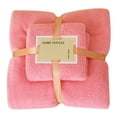 thumbnail image 2 of DPTALR Cotton 2 In 1 Bath Towel And Face Towel Soft-Bath Towels Set OF, 2 of 2