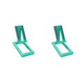 thumbnail image 1 of ZLight Support Universel pour Téléphone Mobile Base de Chargement de Bureau Double Réglable Vert 2 Ensembles, 1 of 6