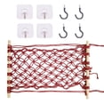 thumbnail image 2 of CEHVOM Home Kitchen Fruit Hanging Basket Wind Cotton Rope Hand-woven Vegetable And Fruit Net Pocket Clearance, 2 of 2