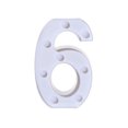 thumbnail image 2 of Vaidha Remote Control Alphabet Letter Lights LED Light Up White Plastic Letters Standin, 2 of 2