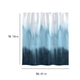 thumbnail image 3 of Dvkptbk Shower Curtain Polyester Shower Curtain, and Polyester, Quick-Drying, Weighted Hem, Shower Curtains Set for Bathroom , Gradient Print Shower Curtain Bath, 3 of 6