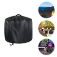 thumbnail image 2 of 1Set Round Fire Pit Cover Outdoor Fireplace Protector Dust-proof Patio Fire Pit Cover, 2 of 9