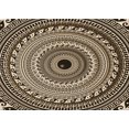 thumbnail image 1 of Ahgly Company Machine Washable Indoor Rectangle Transitional Midnight Gray Area Rugs, 5' x 7', 1 of 7