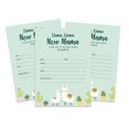 thumbnail image 1 of Inkdotpot 30 Cartes d'Invitation Style à Remplir pour Baby Shower Lama Neutre Quant au Genre Invitations Vierges, 1 of 7