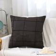 thumbnail image 5 of Brushed Pillowcase Line Back Cushion Pillow Case For Sofa Bedroom, 5 of 5