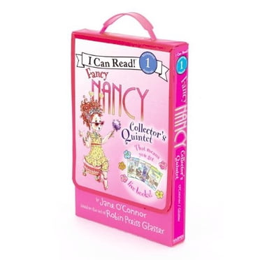 Fancy Nancy Quintette de Collection (Je Peux Lire! Niveau 1)