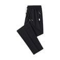 thumbnail image 4 of Men's Casual Stretch Pants with Technology and Comfortable Elastic Drawstring Waist for Everyday Wear, 4 of 6