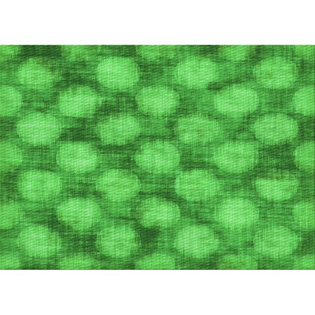 Ahgly Company Tapis Rectangulaire Lavable en Machine Intérieur Transitionnel Vert Lime, 5 Pieds x 8 Pieds