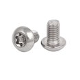 thumbnail image 3 of Unique Bargains M5x8mm 304 Stainless Steel Button Head Torx Security Tamper Proof Screws 20pcs, 3 of 4