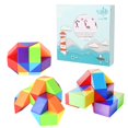 thumbnail image 2 of Variety Magic-Ruler Educational Toy Can Be Disassembled And Assembled With Segments Mini Variety Magic-Ruler, 2 of 2