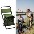 thumbnail image 1 of Portable Folding Chair for Camping Fishing Outdoor Comfortable Lightweight Durable Storage Bag Included, 1 of 3