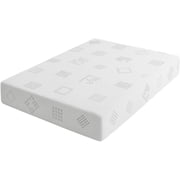 Serene® Memory Foam Mattress 10 Inch, 3 Layer High Density Foam Mattress, Medium Firmness Mattress with Breathable Removable Cover, Made in Canada Mattress in a Box, Breathable Cover