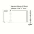 thumbnail image 3 of 1pc Embroidered Sequined Butterfly Design Mesh Tulle Fabric, Precut Fabric For Wedding Dress, Gowns, And DIY Clothing Decoration, 3 of 4