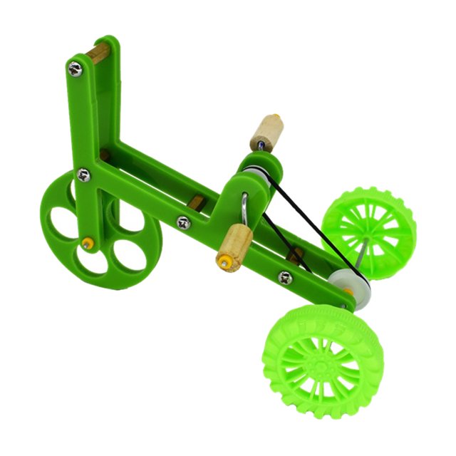 Mini Bike Toy Bird Game Supplies for Recreational Bird Training