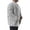 Grey, variant on Pisexur Sweaters Men Soft and Comfortable Fall Sweaters Men's Fashion Warm And Winter Solid Wool Knitted Sweater Button Cardigan Jacket Black,4XL