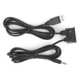 thumbnail image 4 of 3.5mm AUX Extension Cable Adapter Flush Mount USB Port Headphone Jack Panel Mounting for Car Boat, 4 of 14