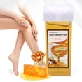 thumbnail image 2 of 100g Tea Tree Depilatory Wax Roller: Fast-Acting, Gentle & Non-Irritating Hair Removal Solution for Multiple Body Areas, Inhibits Regrowth, Portable Handheld Design with 15 Optional Fragrances, 2 of 7