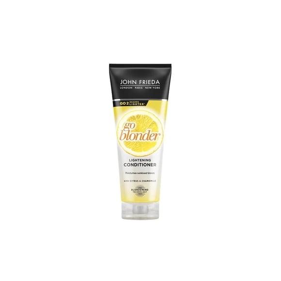 John Frieda Sheer Blonde Revitalisant Scintillant pour Cheveux Blonds 250 ml