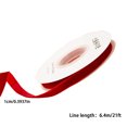 thumbnail image 3 of Holiday Gifts LSLJS Christmas Ribbon Single Sided Velvet Ribbon Gift Flower Packaging Ribbon Decoration Ribbon DIY Ribbon Christmas Decorations, 3 of 6
