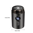 thumbnail image 3 of fastboy Rasoir Électrique à Recharge USB Petit Portable Longue Durée de Vie Peut Raser à Tout Moment Rasoir à Barbe Homme Gris, 3 of 6