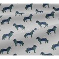 thumbnail image 5 of oneOone Viscose Jersey Fabric Horse Block Decor Fabric Printed BTY 60 Inch Wide, 5 of 5