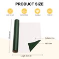 thumbnail image 2 of Uxcell Dark Green Heat Transfer Vinyl, 10 Inch x 9.8ft Vinyl Roll, 2 of 6