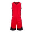 thumbnail image 1 of Boys' Fast - Drying Sport Outfit: Breathable Sleeveless Shirt & Basketball Shorts Set, 1 of 7