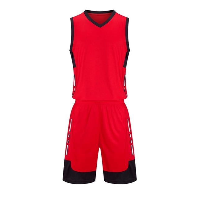 Boys' Fast - Drying Sport Outfit: Breathable Sleeveless Shirt & Basketball Shorts Set