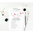 thumbnail image 4 of Inkdotpot Gender Neutral Who Knows Daddy BestBaby Shower GameCards-FunActivity Cards Set Of 50Star Party Theme, 4 of 5