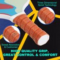 thumbnail image 3 of Uxcell Palettes de Pickleball en Graphite USAPA en Fibre de Verre avec Sac Blanc Bleu Rouge, 3 of 7