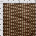 thumbnail image 2 of oneOone Cotton Poplin Fabric Chevron Geometric Decor Fabric Printed BTY 56 Inch Wide, 2 of 4