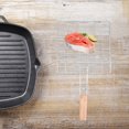 thumbnail image 2 of IFANLANDOR 1Pack Rectangular Barbeque Grill Rack for Outdoor Grillers 43x22 5x0 8in, 2 of 8