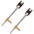 thumbnail image 4 of 2pcs Violin Bow Repairing Tool Violin Bow Accessory Metal Violin Bow Frog Screw Violin Bow Part, 4 of 8
