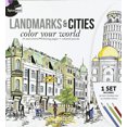 thumbnail image 1 of SpiceBox Adult Art Craft & Hobby Kits Sketch Plus Landmarks & Cities, 1 of 6