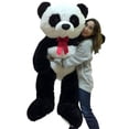 thumbnail image 1 of 5 Foot Giant Stuffed Panda Soft 60 Inch Big Plush Premium Teddy Bear, 1 of 1