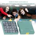 thumbnail image 4 of Billiard Pool Cue Tips, 50PCS PU Stick Cue Tips Replacement Kit with Storage Box for Pool Cues and Snooker Accessories, 4 of 8
