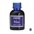 thumbnail image 1 of 30ml Universal Pure Colorful Bottled Fountain Pen Ink Hight Quality Glass Pen Stationery Office Inks Supplies Refilling School, 1 of 8