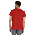 thumbnail image 4 of Inkmeso Solid Henley T-Shirt For Mens Cotton Short Sleeve Tee Shirts Pocket Shirt, 4 of 7