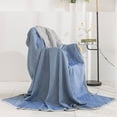 thumbnail image 4 of Boovnll Skin-Friendly Plain Printed Washed Cotton Summer Quilt Ventilation Quilt, 4 of 9