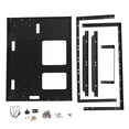 thumbnail image 2 of Gaming PC Case Open Frame, Multifunction ATX Open Chassis Case Rack DIY Assembled  For MATX ITX, 2 of 8