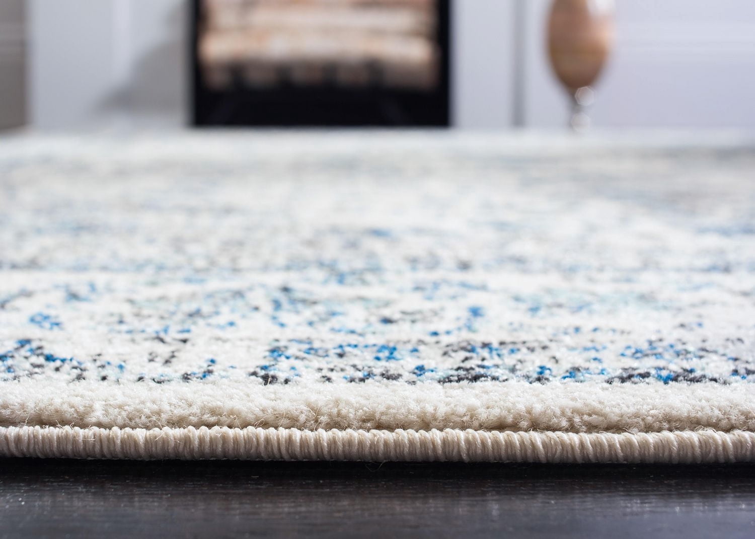 SAFAVIEH Evoke Teale Tapis Traditionnel