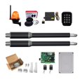 thumbnail image 1 of Dual Gate Openers Engine Motor System Automatic Door AC220V/AC110V Swing Gate Driver Closer Actuator Suit Opener ,Free Your Hands, 1 of 7