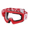 thumbnail image 3 of Motocross Goggles, TPU Frame Falling Resistant Motorbike Goggles Adjustable  For Climbing 8060 Red Frame, 3 of 8