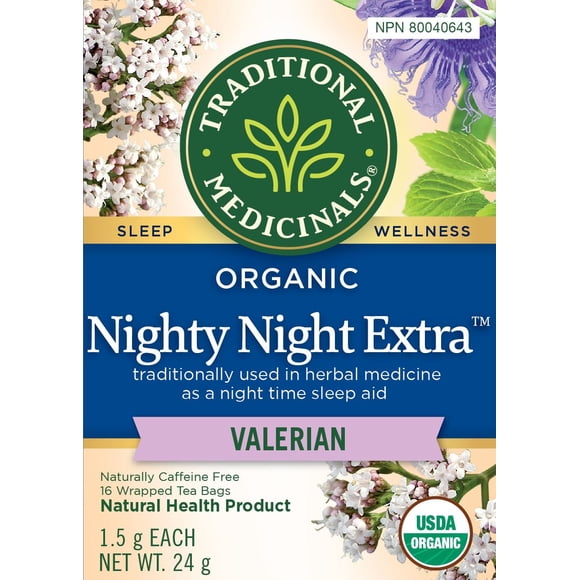 Traditional Medicinals Nighty Night Extra
