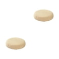 thumbnail image 4 of relayinert Round Cushion Mildly Waterproofed For Relaxation Mild Waterproofing Seat Covers beige 2Set, 4 of 6