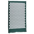 thumbnail image 4 of Milaget Acupressure Mat and Pillow Set for Back/Neck Pain Relief Muscle Relaxation Dark green, 4 of 9
