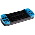 thumbnail image 3 of PRISP Adjustable Aerobic Stepper, 2 Height Levels (10/15cm - 4"/6") Exercise Step Platform for Home Gym and Fitness Training; 68 x 28cm, 3 of 9