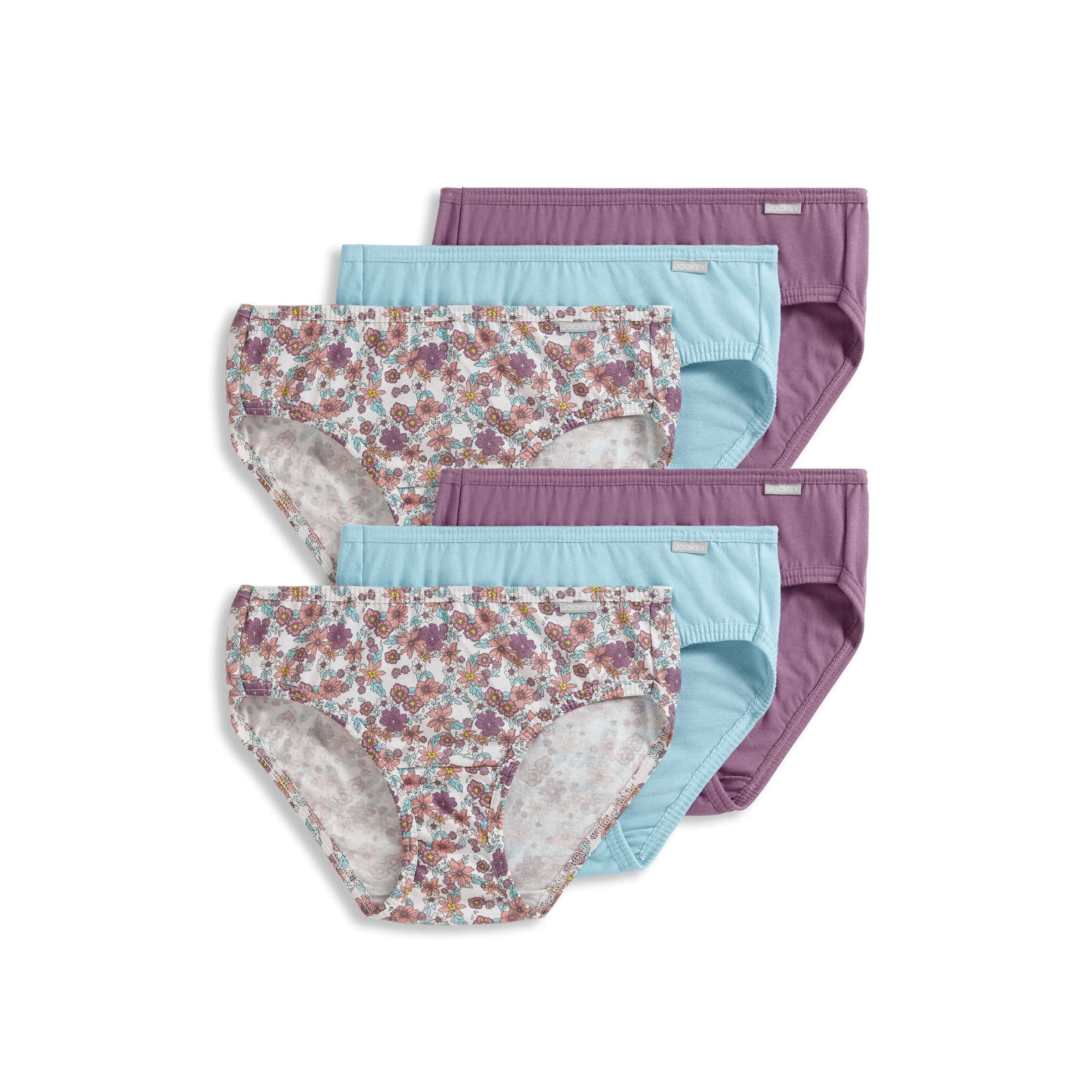 Jockey Bikini Elance pour Femmes - Lot de 6