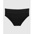 thumbnail image 2 of Culotte Hipster en Noir Smoking, 2 of 2